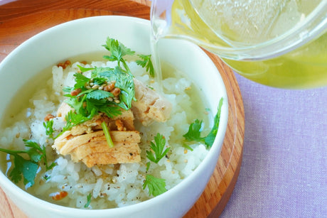 Chazuke (Rice with Green Tea) Recipe
