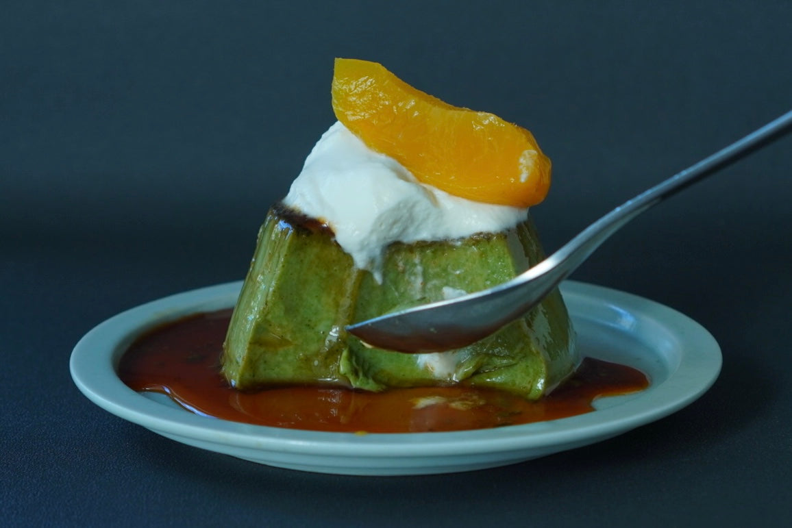 Matcha Caramel Flan Recipe &ndash; Yunomi.life