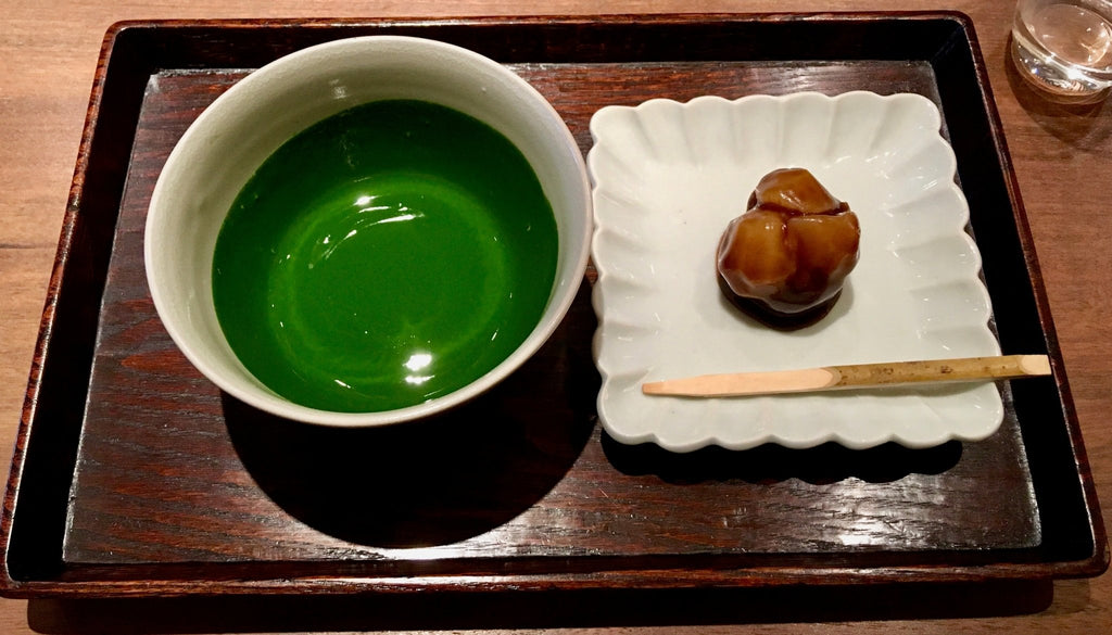 Enshu-ryu Tea Whisk for Thick Tea - Koicha tea ceremony whisk
