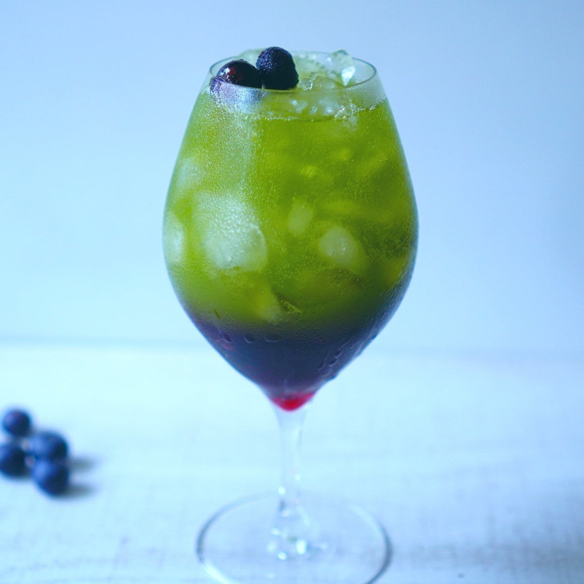 Matcha Blueberry Mocktail Recipe &ndash; Yunomi.life