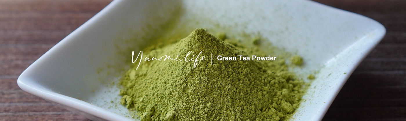 Green Tea Powder - Yunomi.life