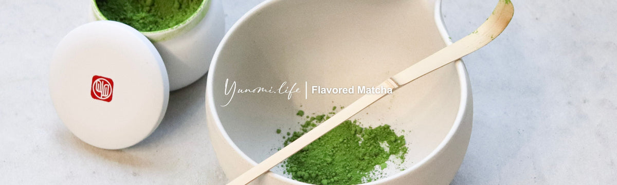 Flavored Matcha