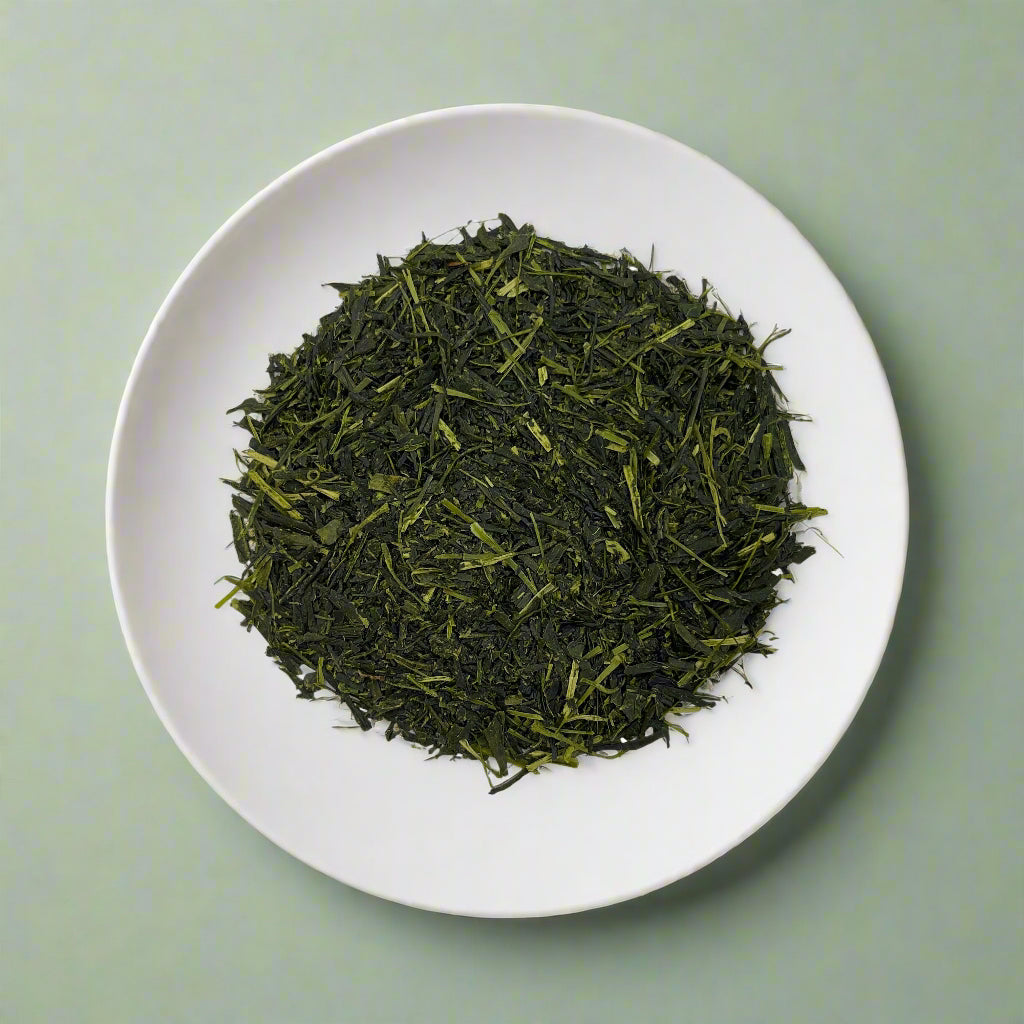 #0067.F2 Kurihara Tea: Shin 心 (Heart) - Premium Gyokuro Green Tea