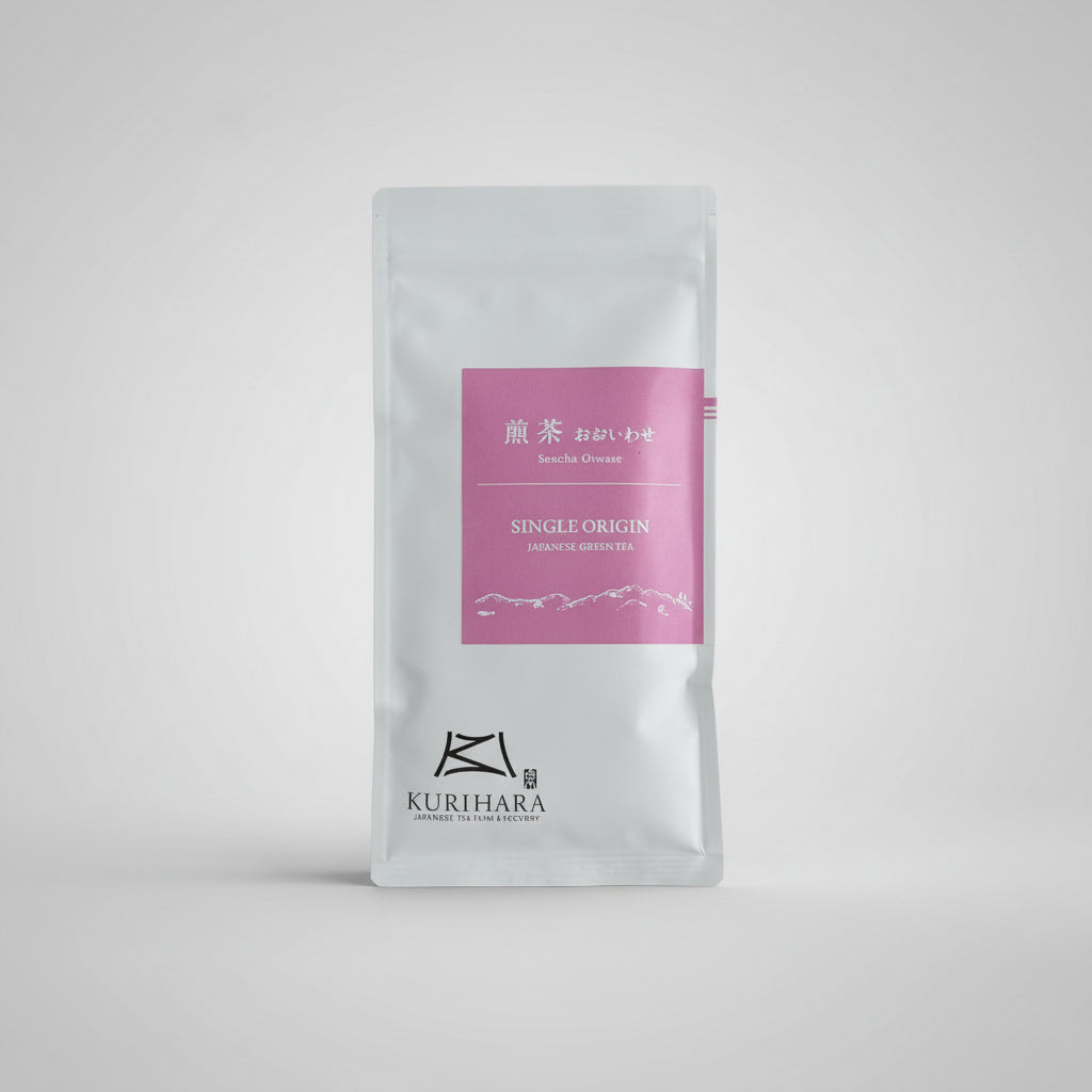 #0083.F2 Kurihara Tea: Yame Sencha Ooiwase, Single Cultivar