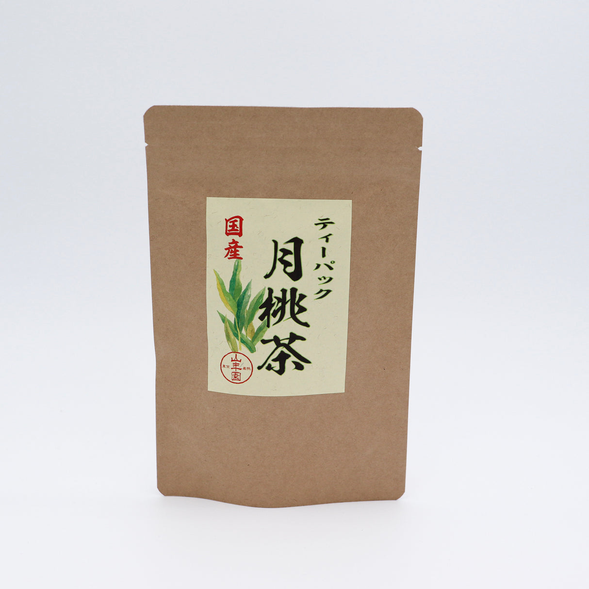 #0137.P3 山根園:沖縄ゲットー茶(月桃の葉、ハーブティー、ティーバッグ)