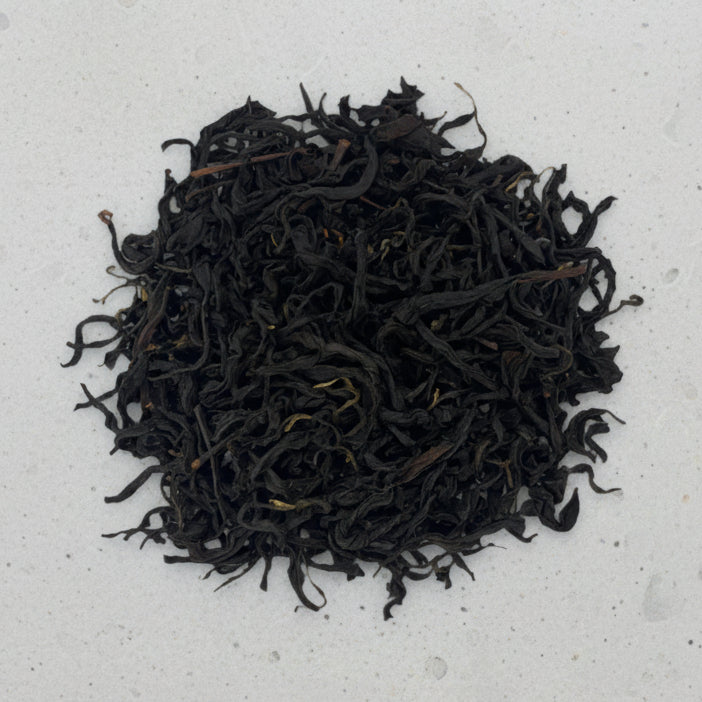 #0269.F2 Chiyonoen Tea Garden: #21B Mountain-Grown Yame Black Tea, Single Cultivar Yabukita Summer【矢部紅茶】やぶきた夏摘み (Naturally Grown)