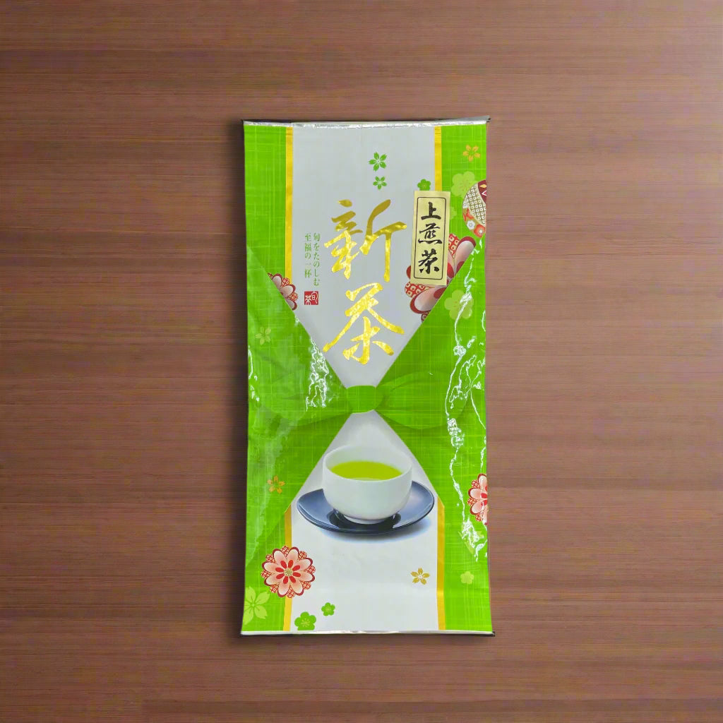 #0325.S2 Hiraoka Tea Garden: 2025 Shincha - Superior Grade Sencha 上煎茶