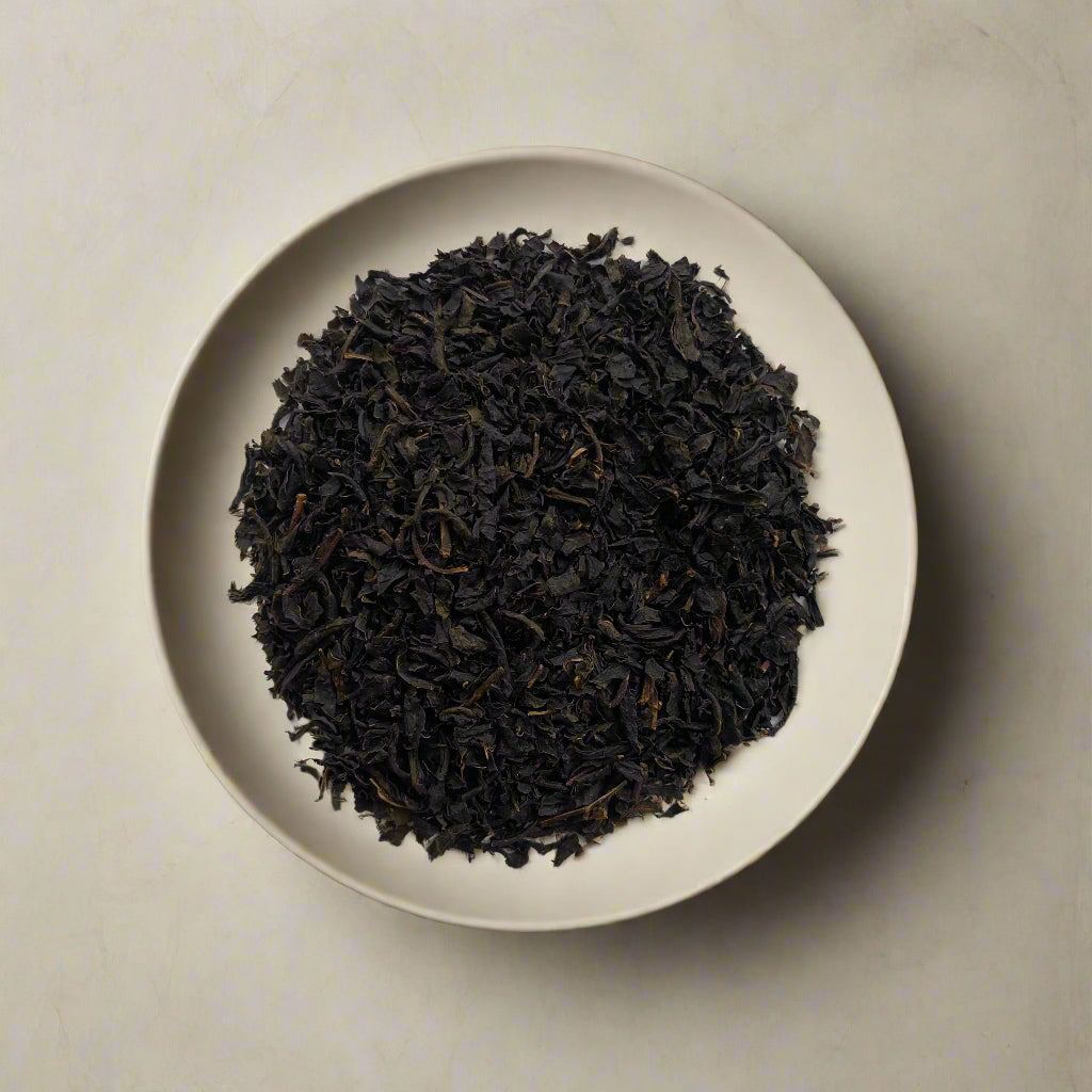 (while supply lasts) #0368.S5 Kaneroku Matsumoto Tea Garden: Japanese Cacao Wood Smoked Black Tea 燻製紅茶 カカオ
