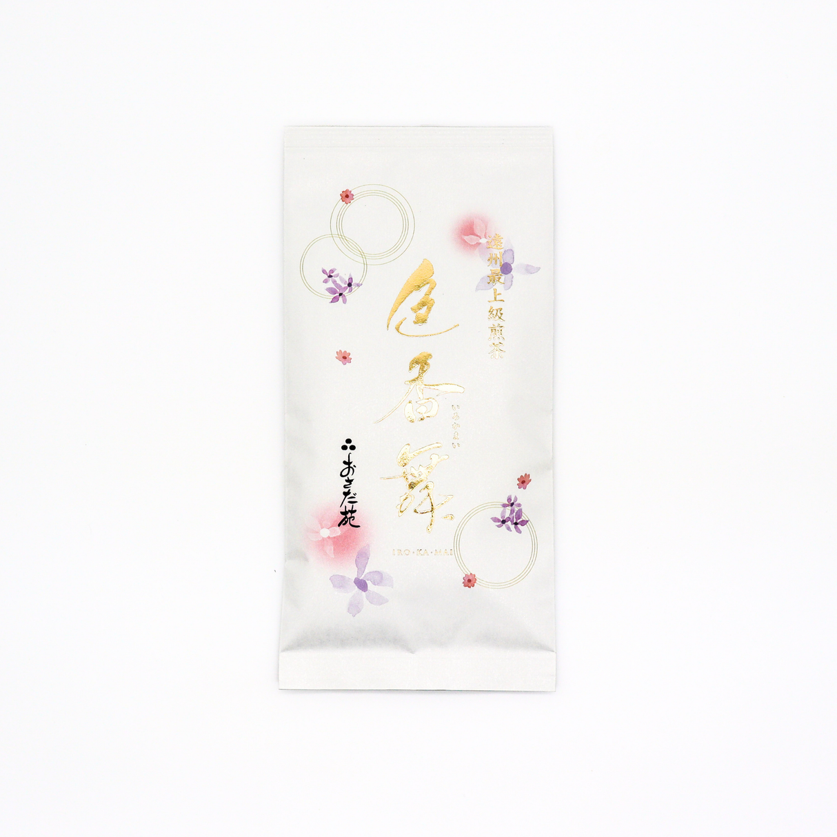 #0572.S5 Osada Tea: Shincha Spring Sencha Green Tea - Irokamai, Ohashiri 色香舞 (大走り)