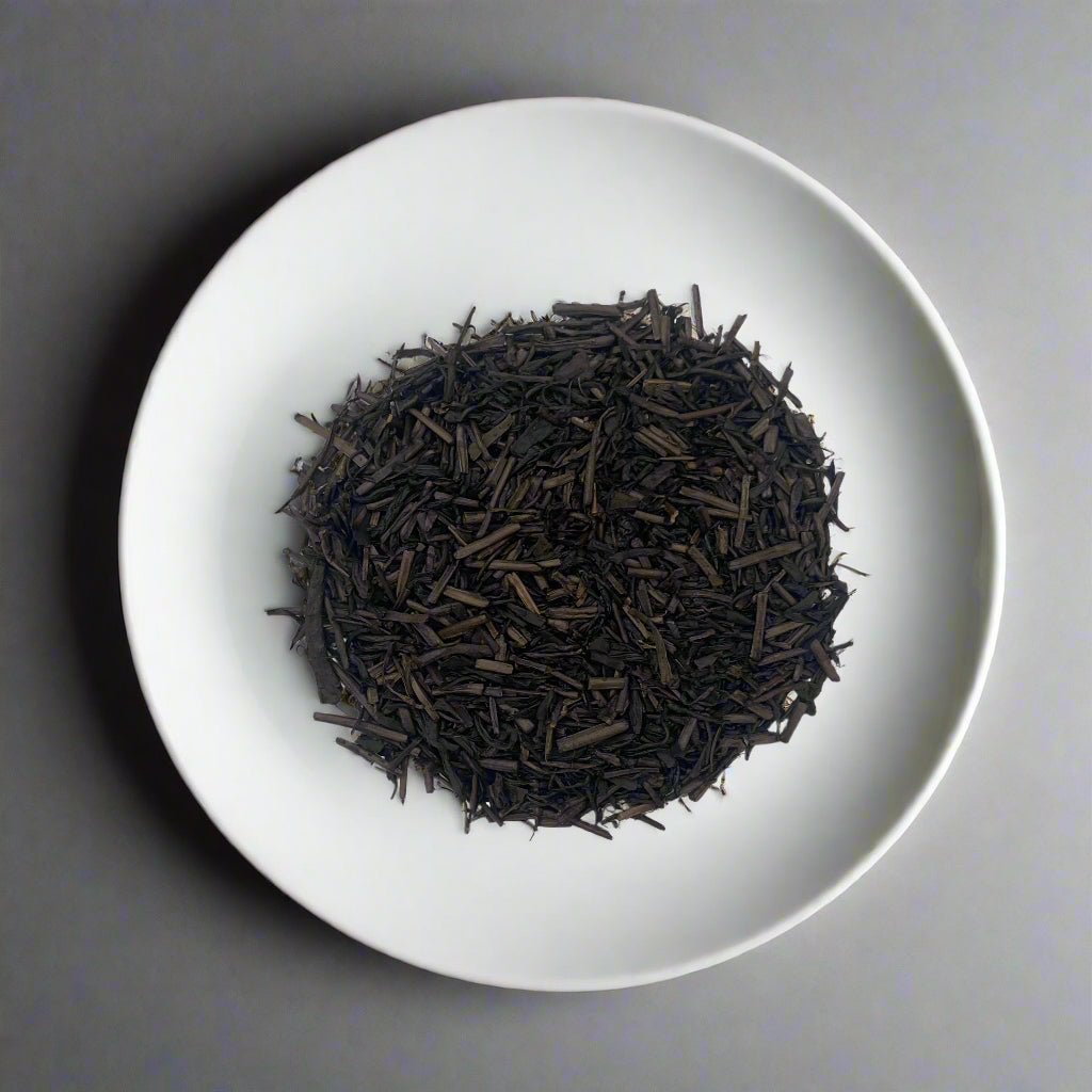 #0688.K5 Tomizawa Tea Garden: Naturally Grown Kumamoto Hojicha Dark Roast - "Green Tea.Lab" ほうじ茶