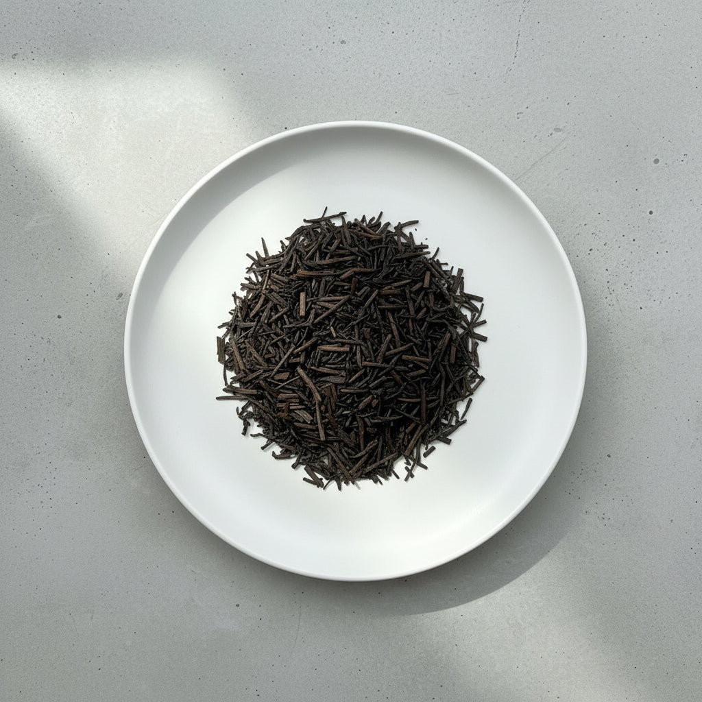#0688.K5 Tomizawa Tea Garden: Naturally Grown Kumamoto Hojicha Dark Roast - "Green Tea.Lab" ほうじ茶