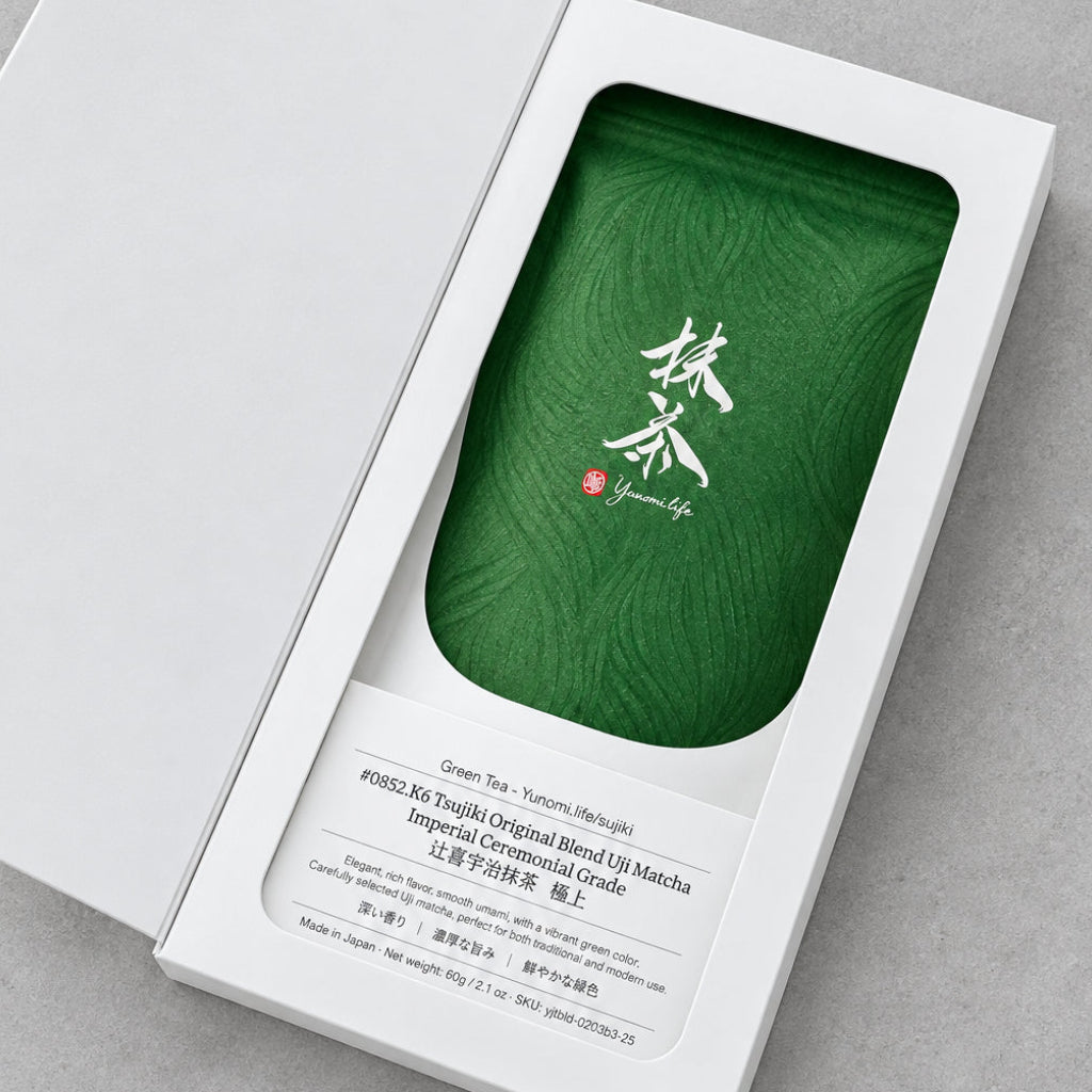 #0852.K6 辻喜オリジナルブレンド インペリアルセレモニアルグレード宇治抹茶