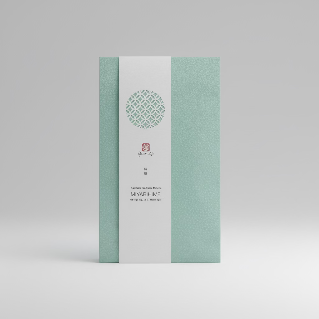 #0951.F2 Kurihara Tea Yame Matcha Miyabihime 雅姫 yunomi.life