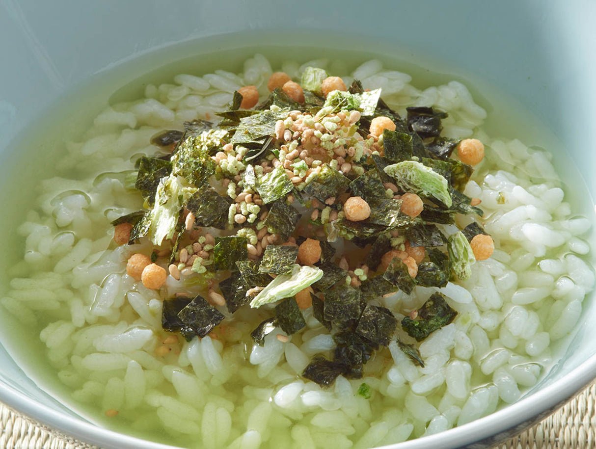 Kameya Foods: Farm Direct Wasabi Chazuke - Seasoning for Rice Tea Soup