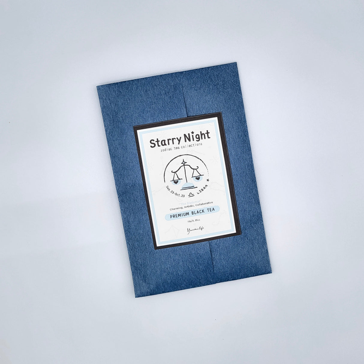 #1042.TX Starry Night — Libra(天秤座)/ Premium Black Tea yunomi.life 2