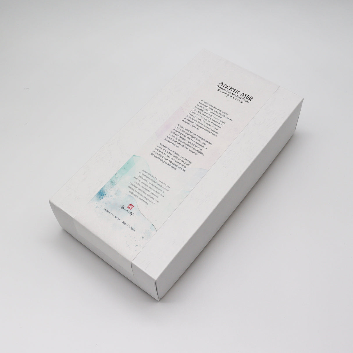 #1068.G1 Ancient Mist - Premium Hojicha (First Flush)|霧の古来茶 特上ほうじ茶 yunomi.life 0