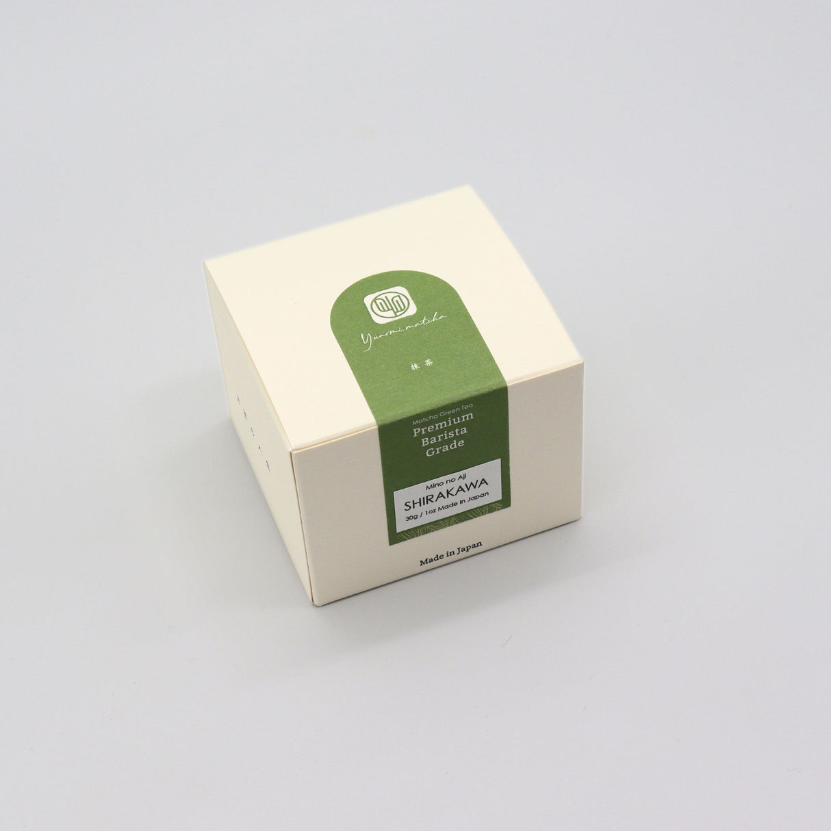 #1108.G1 Yunomi Matcha: Mino no Aji - Shirakawa 白川 - Premium Barista Grade - Stone Milled Modern Matcha yunomi.life