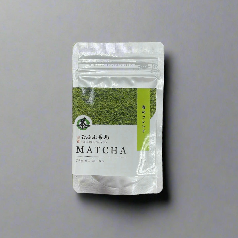 #1111.K6 Obubu Matcha: 2025 Spring Obubu Blend
