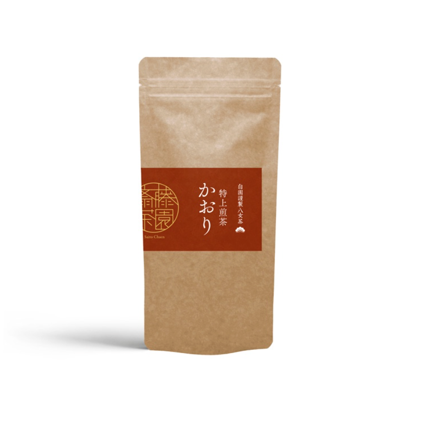 #1116 Saito Tea Garden: Yame Premium Sencha Kaori / 斉藤茶園:特上煎茶 かおり