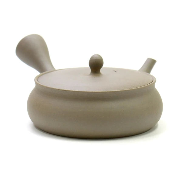 Gyokkou Kiln (Limited Stock): Yakijime Tokoname Kyusu Tea Pot (250