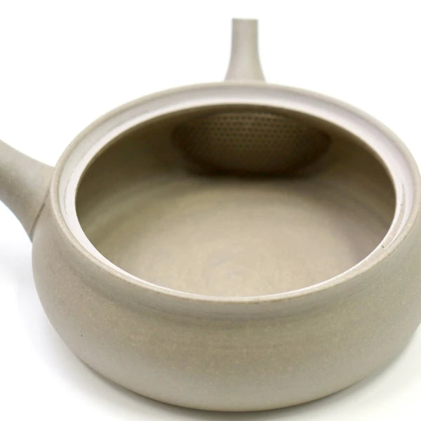 Gyokkou Kiln (Limited Stock): Yakijime Tokoname Kyusu Tea Pot (250