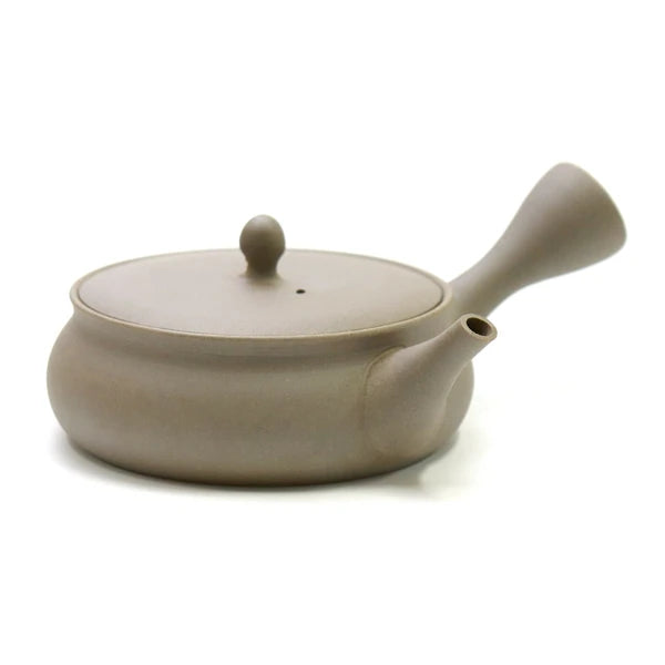 Gyokkou Kiln (Limited Stock): Yakijime Tokoname Kyusu Tea Pot (250