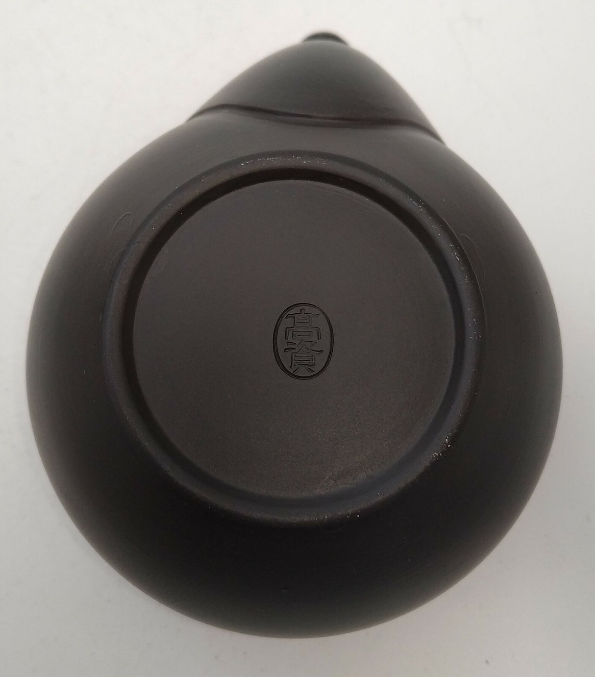 Takasuke Kiln (Y122) 高資陶苑: Tokoname Hohin Tea Pot, Black, Ceramic Mesh Strainer 160 ml