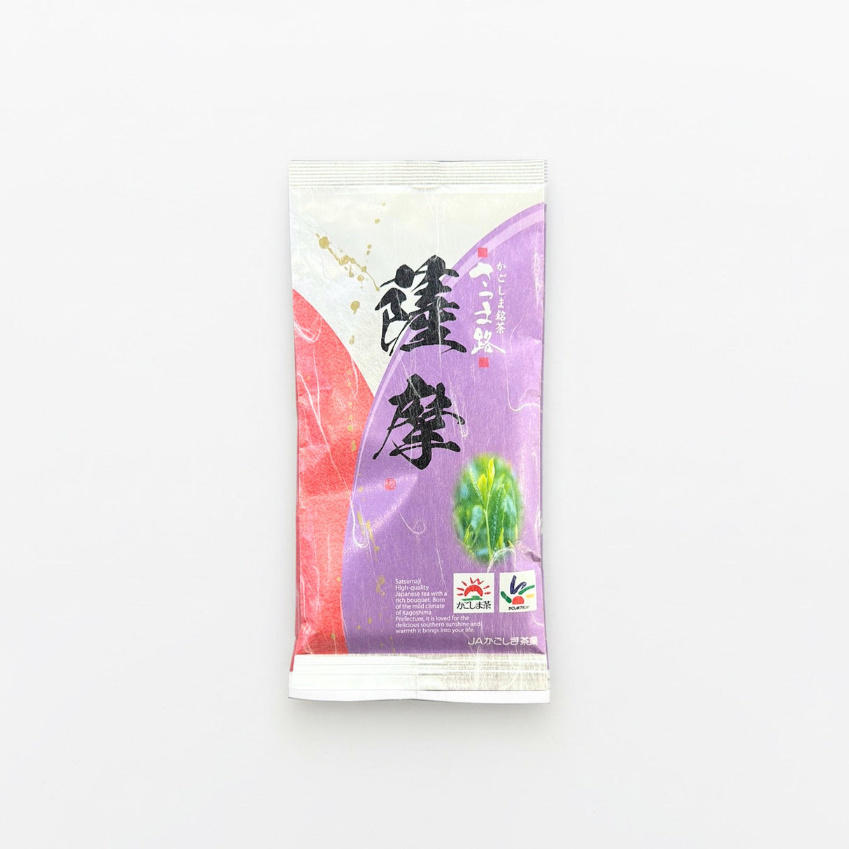 #0340.K2 JA Kagoshima Chagyo: Satsuma Fukamushicha 薩摩