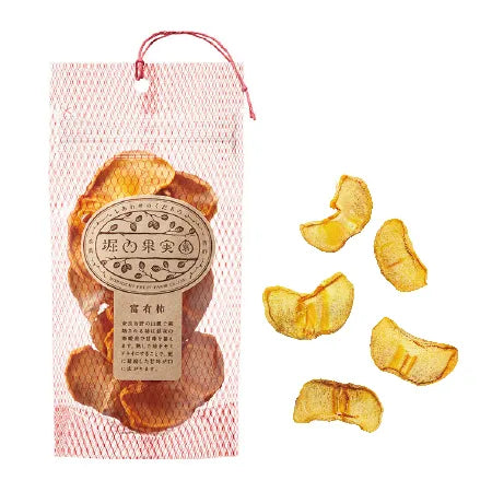 Horiuchi Fruit Farm: Semi-dried Fuyu Persimmon セミドライ 富有柿