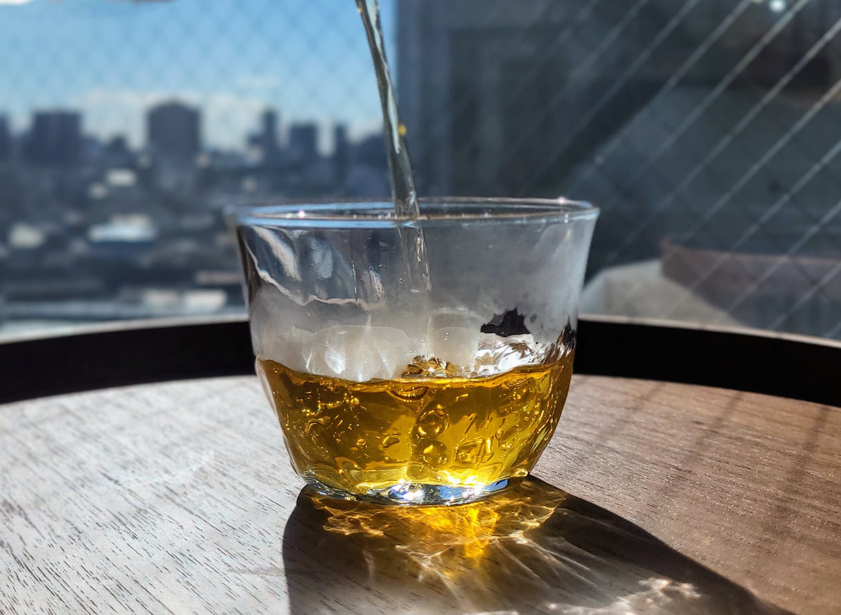 Ishizuchi Kurocha - Fermentoitu tumma tee Ehimen prefektuurista - EH001