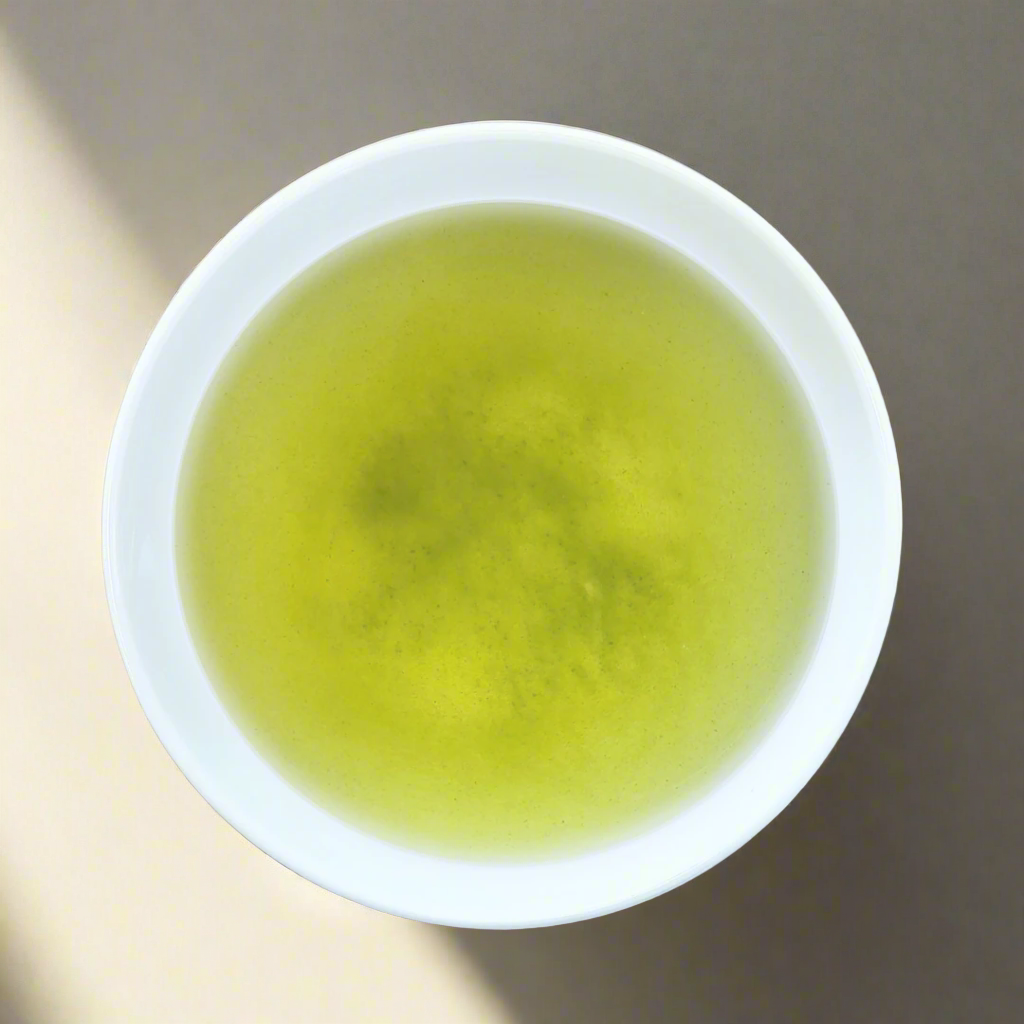 #0408.N2 Kikizu Tea Garden: 2025 Saemidori Cultivar Fukamushi Tamaryokucha from Sonogi, Nagasaki