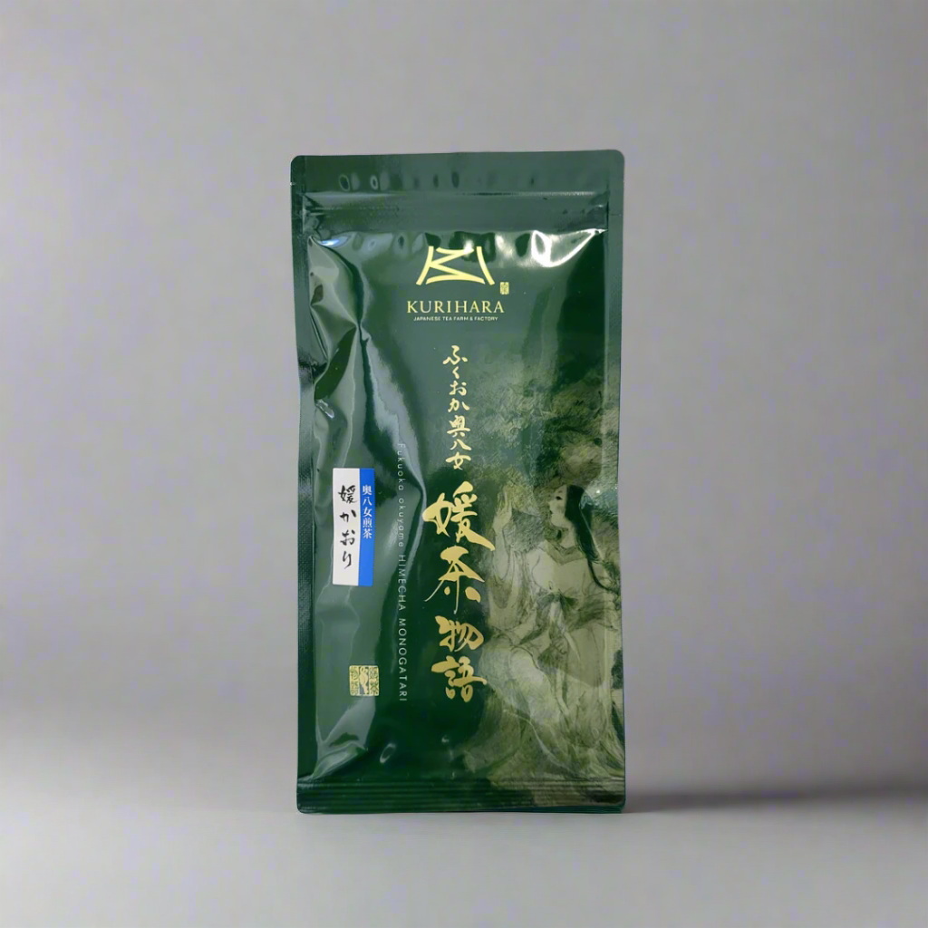 #0073.F2 Kurihara Tea: 2025 Superior Sencha Hime Kaori 媛かおり