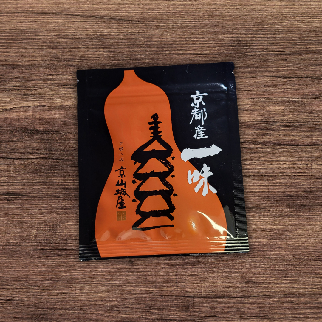 Spices - Ichimi with Kyoto-Grown Togarashi Chili Pepper - Kyo no Kanbutsuya 京の乾物屋 一味