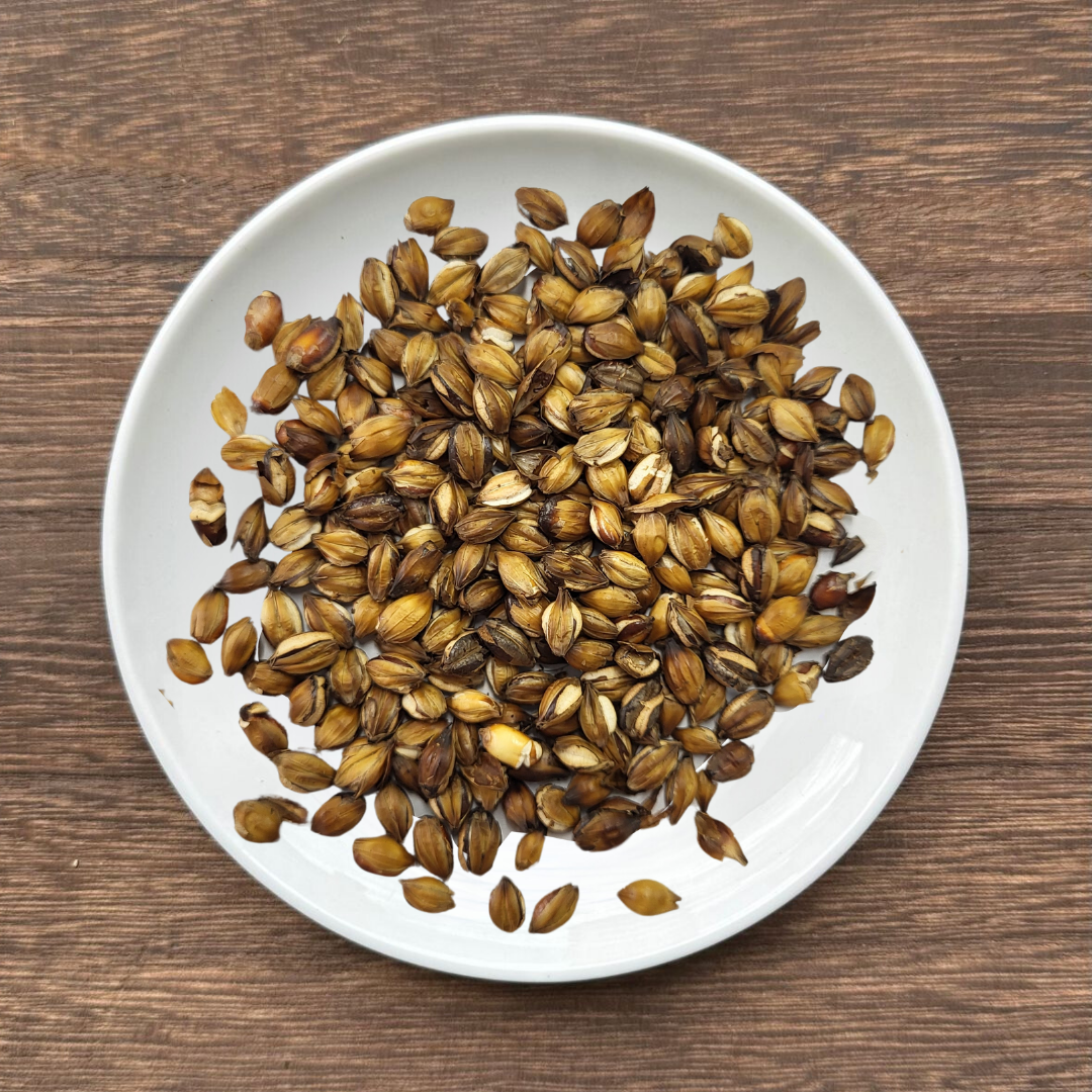 #0503.G1 Nabeshima Hida Mugicha Barley Tea (loose) 飛騨むぎ茶