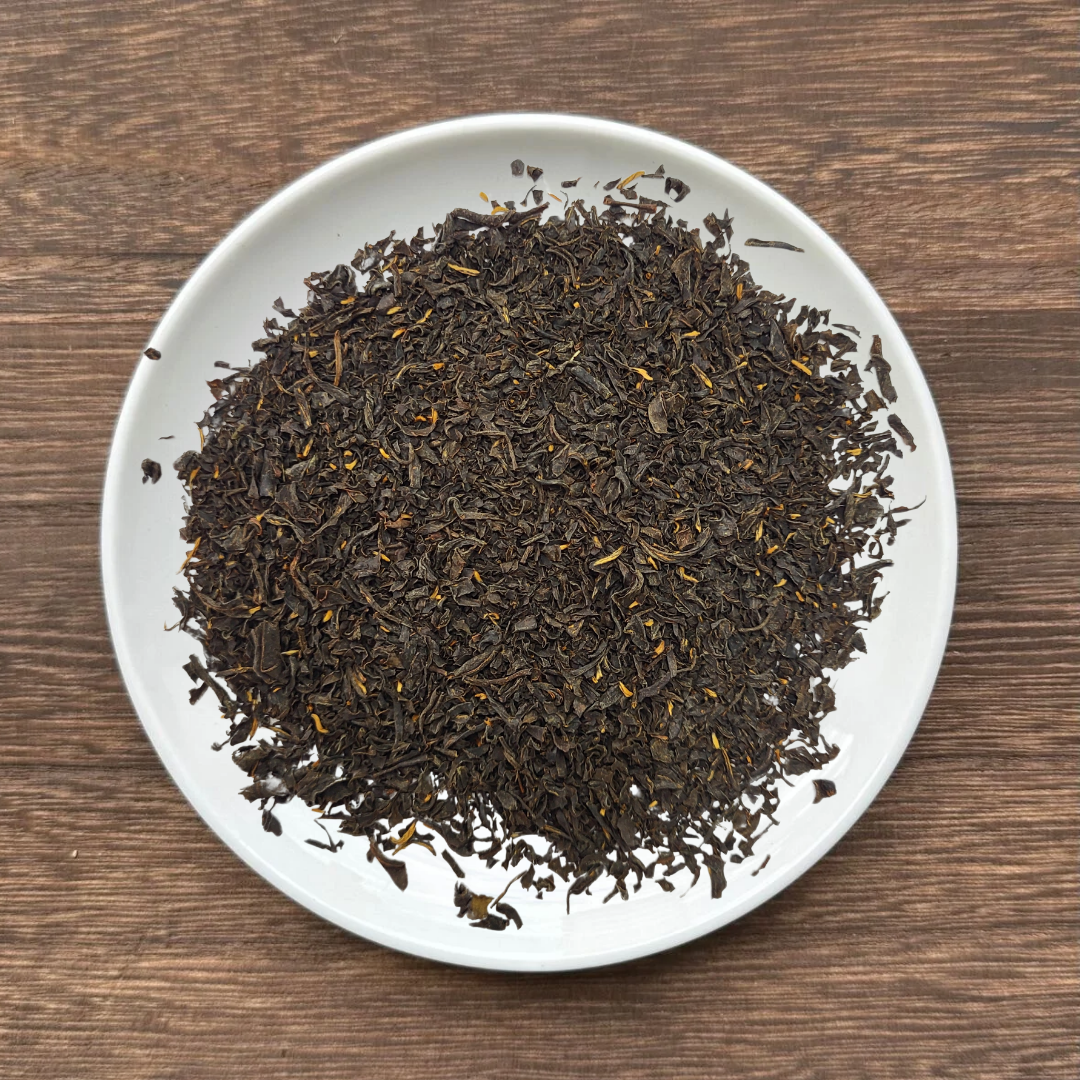 Koukien Tea Garden: Wakocha Yutaka Midori Single Cultivar Black Tea Kirishimasta, Kagoshimasta