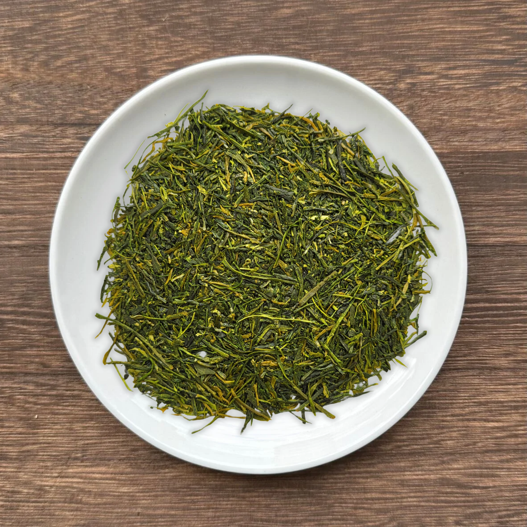 #0727.S2 Yoshino Tea Garden: 2025 Horai Kincha Single Cultivar Sayama Golden Sencha Green Tea 蓬莱錦茶