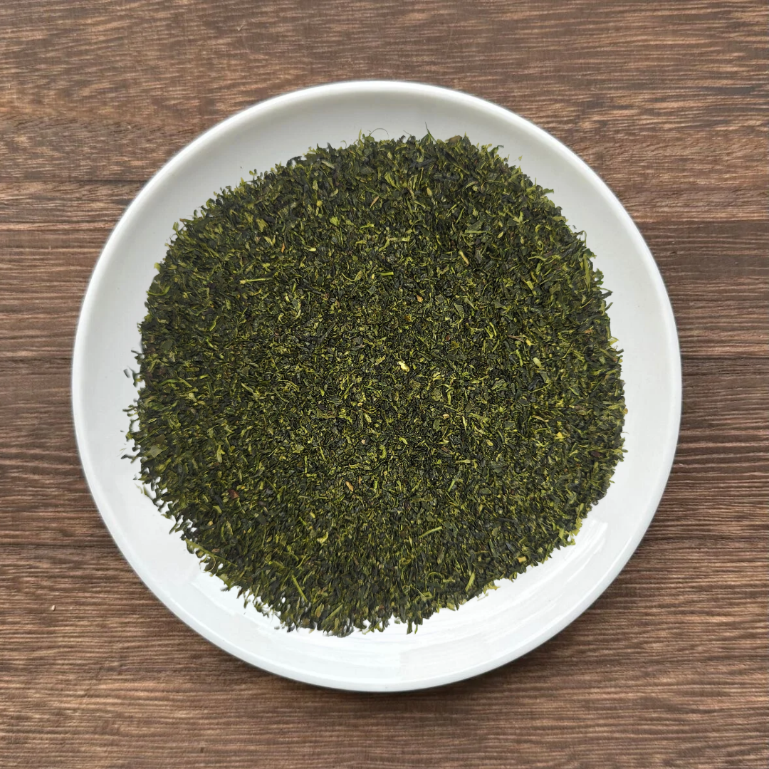 #0654.M1 Takeo Tea Farm: Spring Konacha Green Tea, Ichiban (JAS certified organic) 一番粉茶