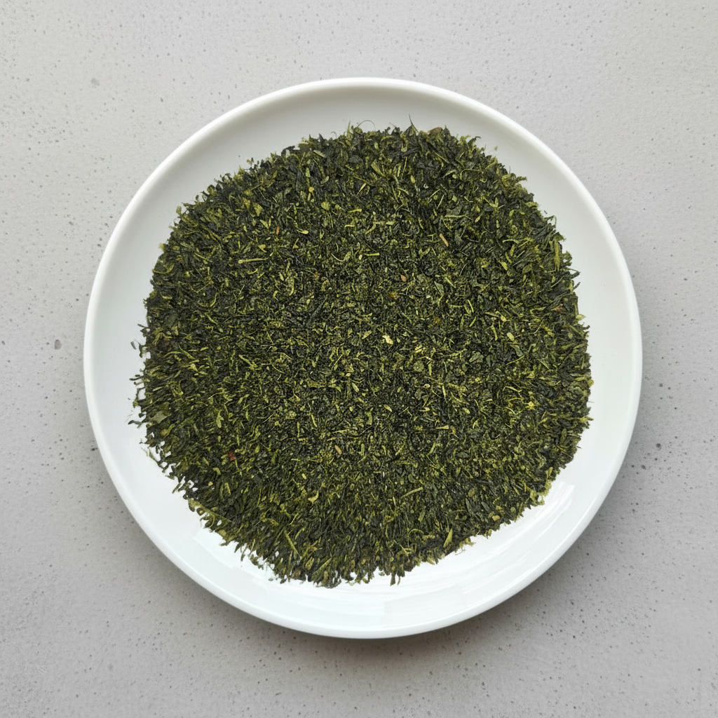 #0654.M1 Takeo Tea Farm: Spring Konacha Green Tea, Ichiban (JAS certified organic) 一番粉茶