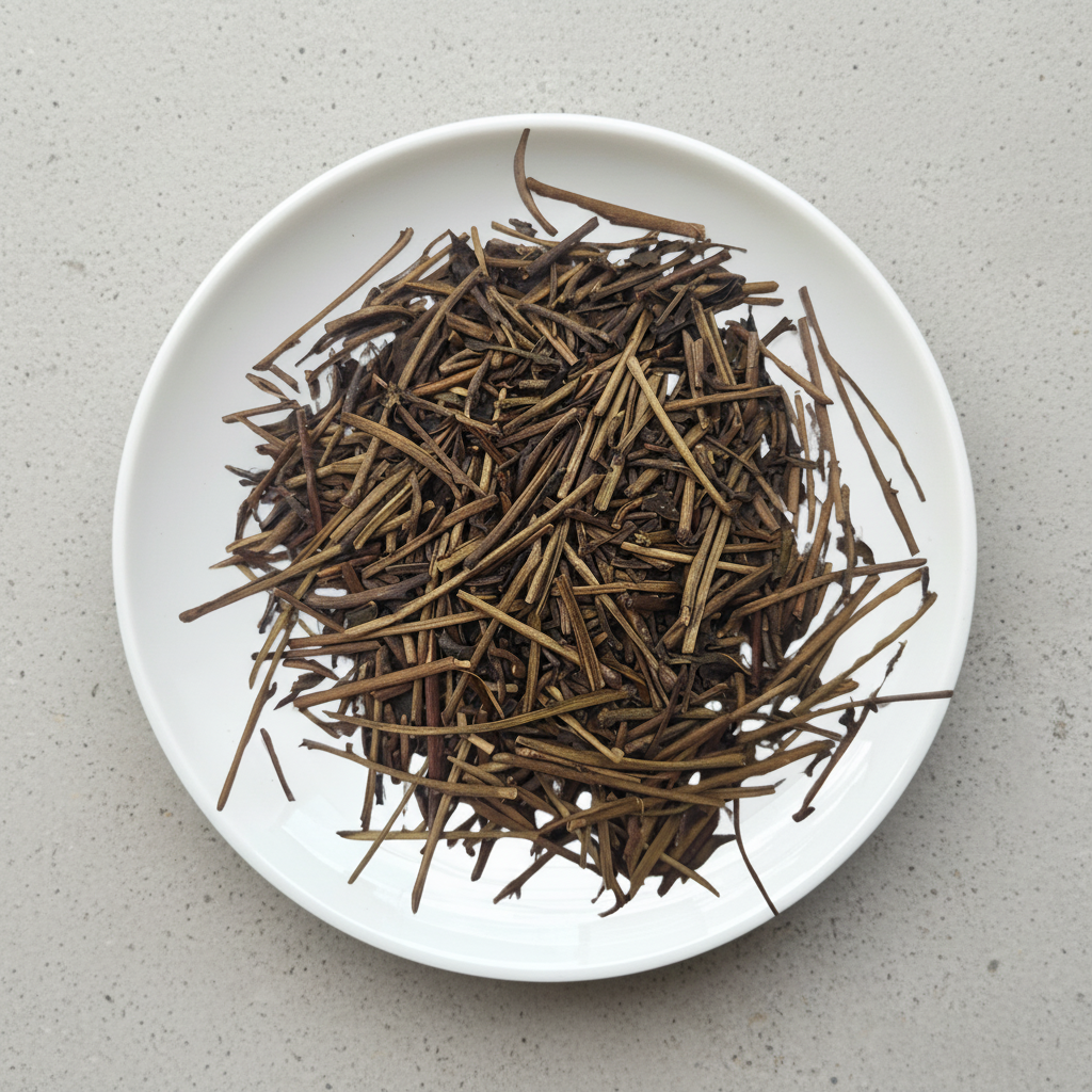 #0015.K6 Obubu KY015: Roasted Summer Tencha Stems - Suzume (Tenbone Hojicha)