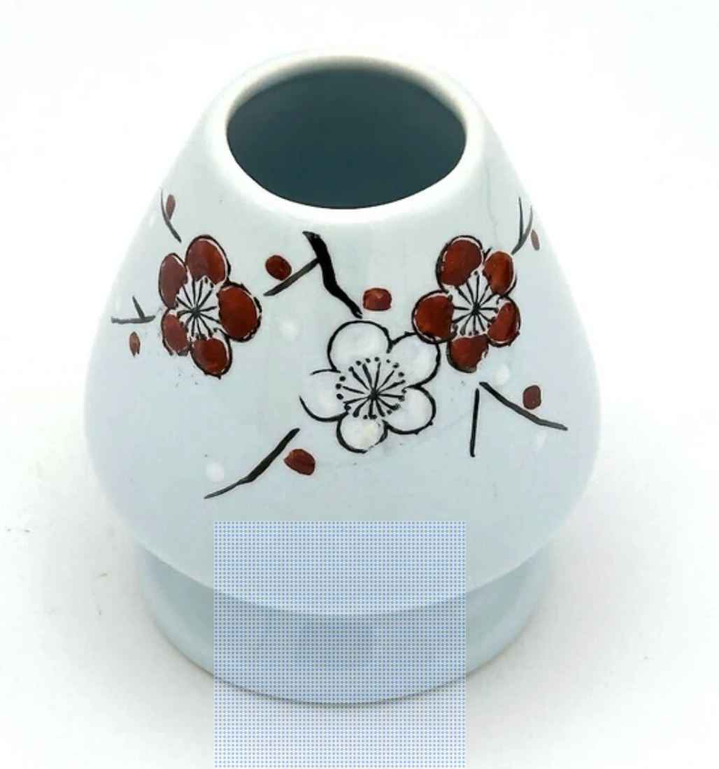 なごみ:茶筅立て、茶筅立て(紅白梅、紅白梅)