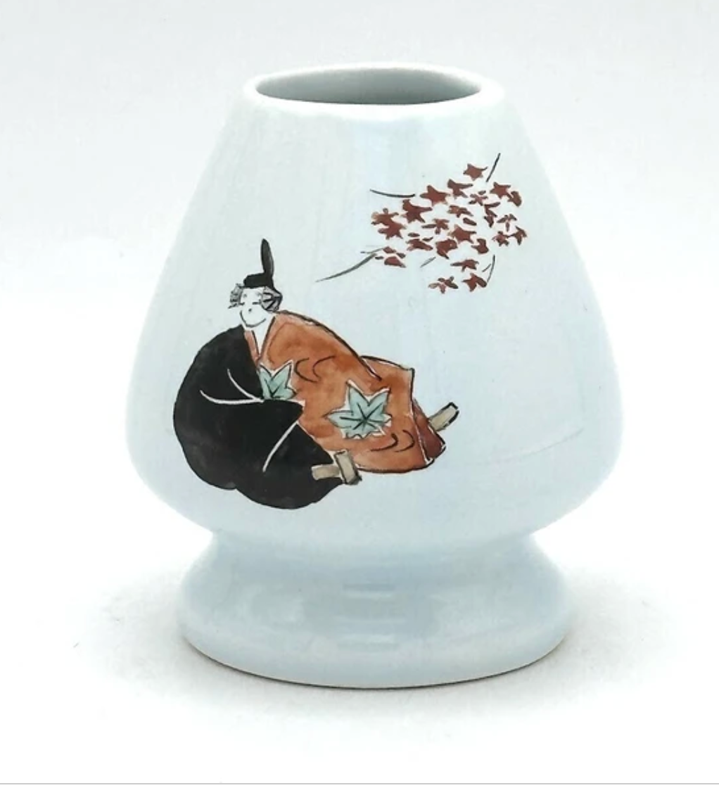 なごみ:茶筅立て、茶筅立て(もみじのが、紅葉賀)