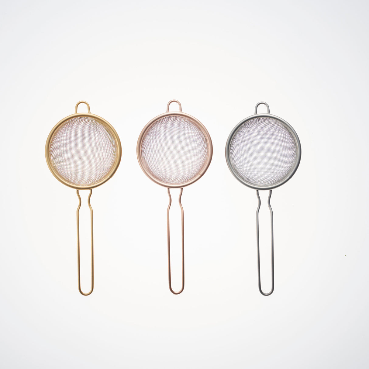 Three Snow: Matcha Chakoshi / Tea Strainer (Gold)