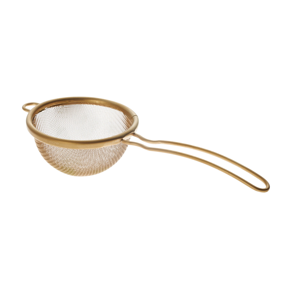 Three Snow: Matcha Chakoshi / Tea Strainer (Gold)