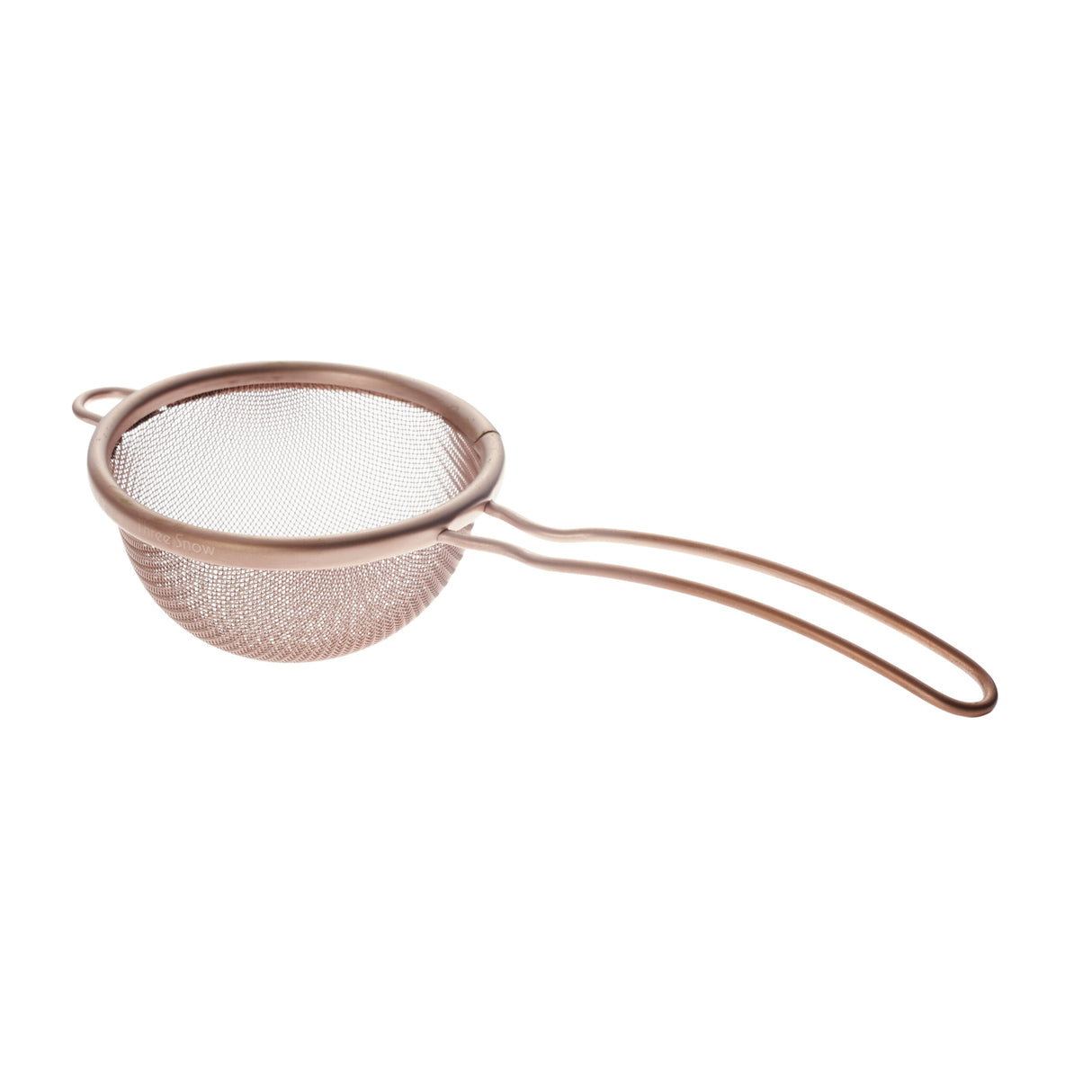 Three Snow: Matcha Chakoshi / Tea Strainer (Pink Gold)