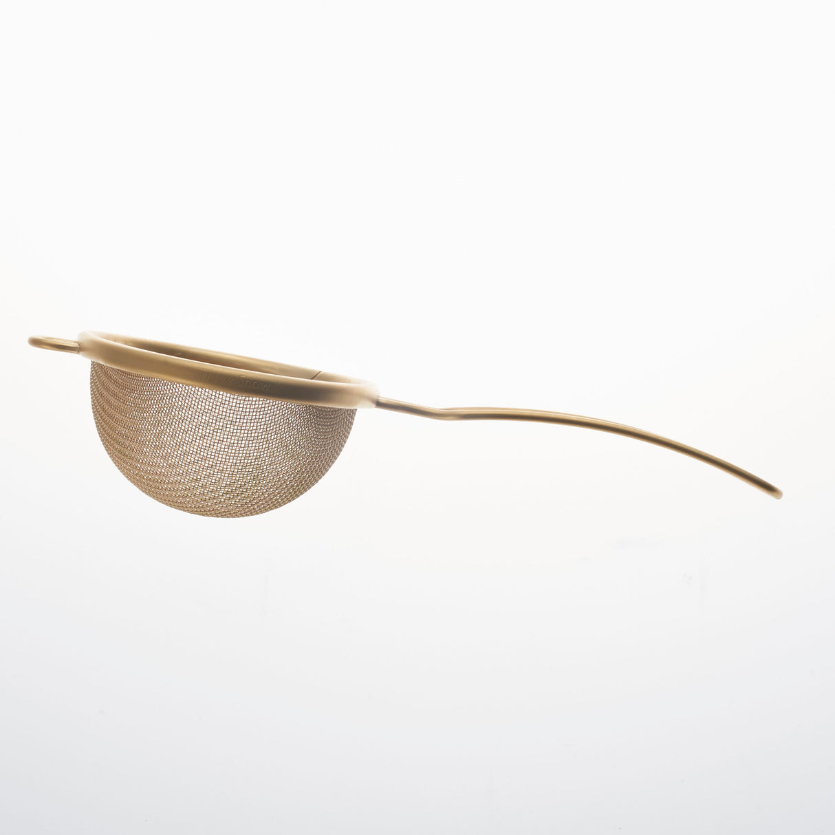 Three Snow: Matcha Chakoshi / Tea Strainer (Gold)