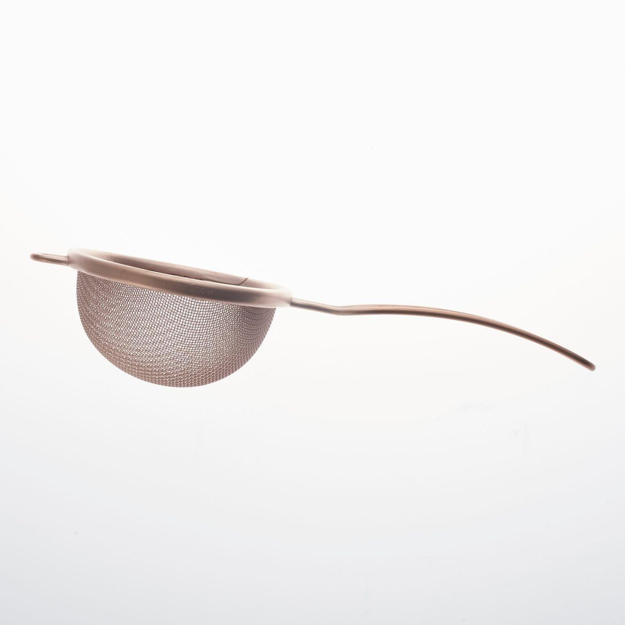 Three Snow: Matcha Chakoshi / Tea Strainer (Pink Gold)