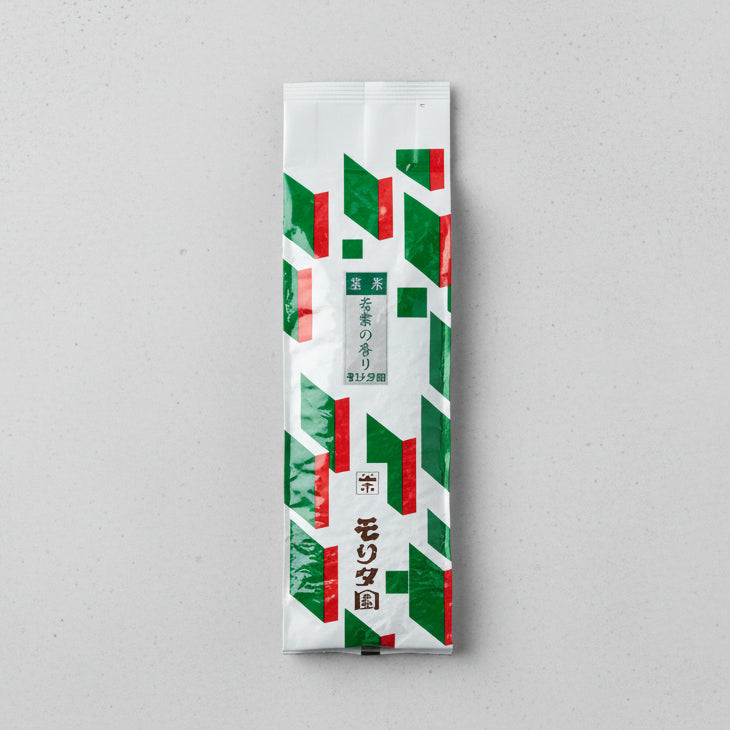 #0922.S2 森田製茶店 若葉の香り 茎茶 200g