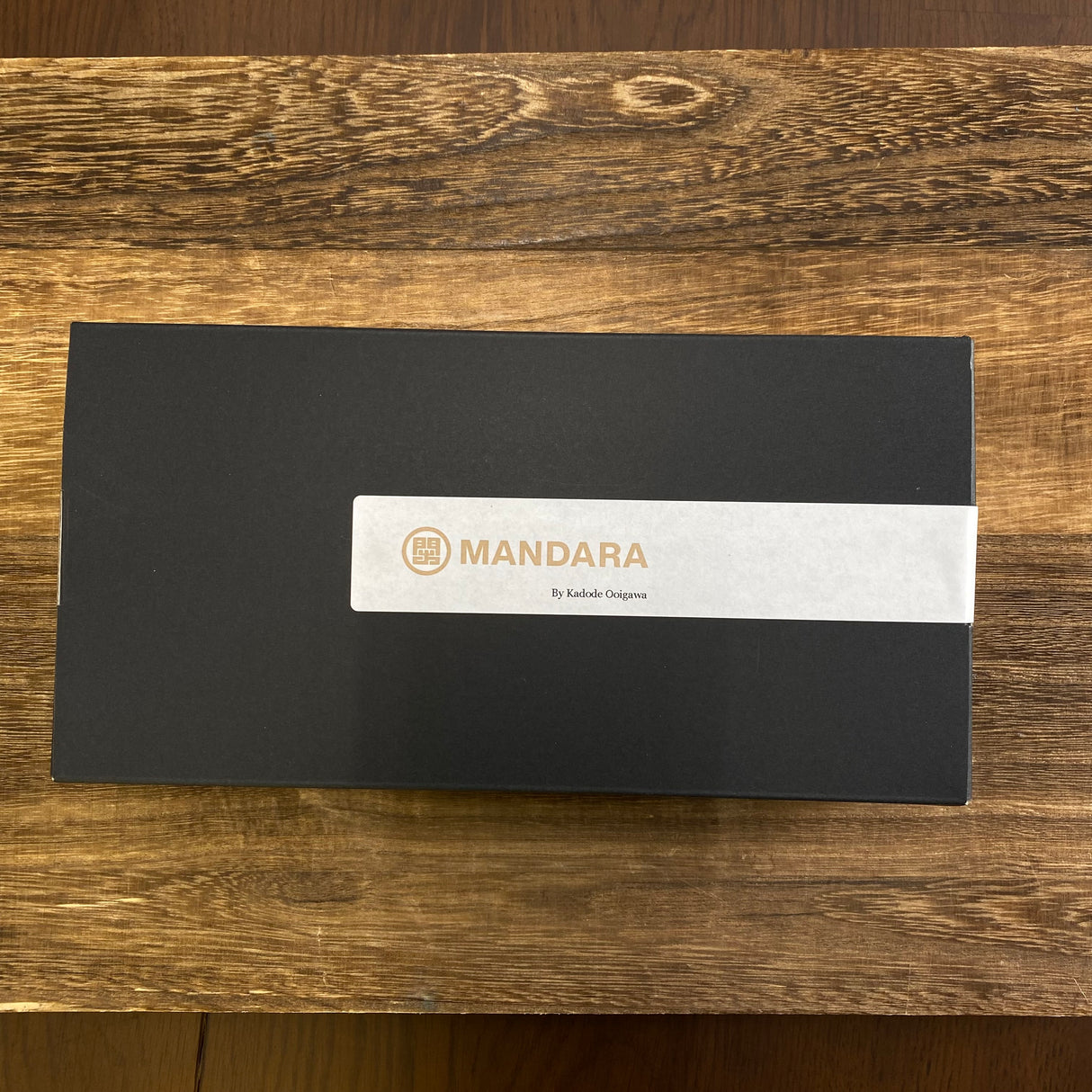 #0752.S5 Mandara Green Tea Sampler Set by Kadode Ooigawa, Shizuoka - 4 steaming levels vs 4 green-roasting levels. (16 tea bags)