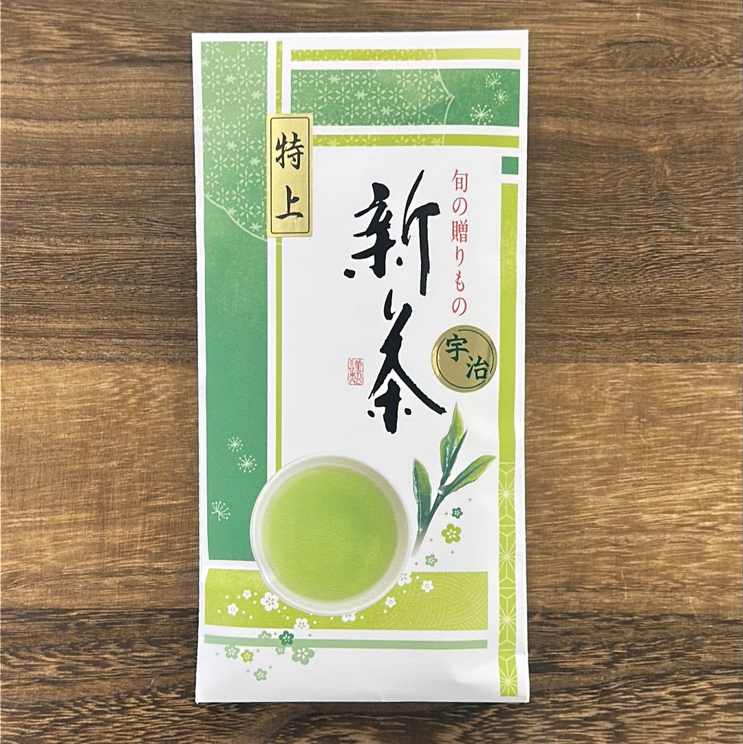 #0805.K6 Nishide: Uji Shincha Premium 特上宇治新茶 2025