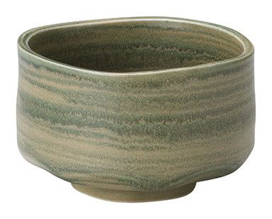 Seiangama: Deep Green Matcha Bowl 深緑抹茶椀